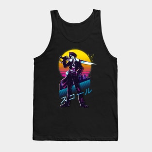 Tales Of Friendship And Sacrifice In Final Fantasy Tank Top